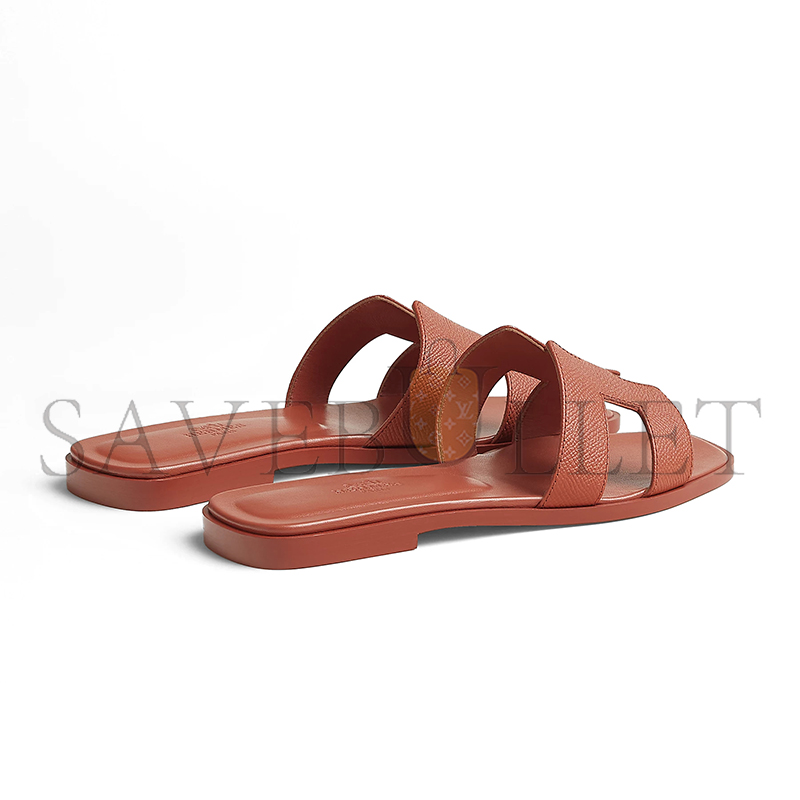 HERMES ORAN SLIPPER H202272ZAF340 HERMES ORAN SLIPPER H202272ZAF340
