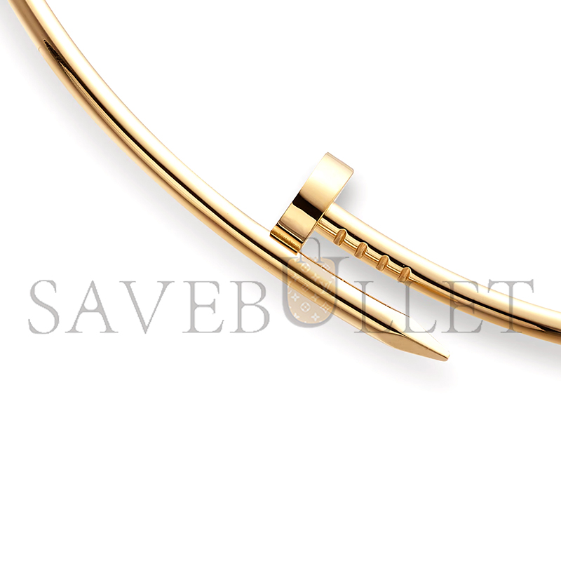 CARTIER JUSTE UN CLOU TORQUE NECKLACE, SMALL MODEL B7224799 CARTIER JUSTE UN CLOU TORQUE NECKLACE, SMALL MODEL B7224799