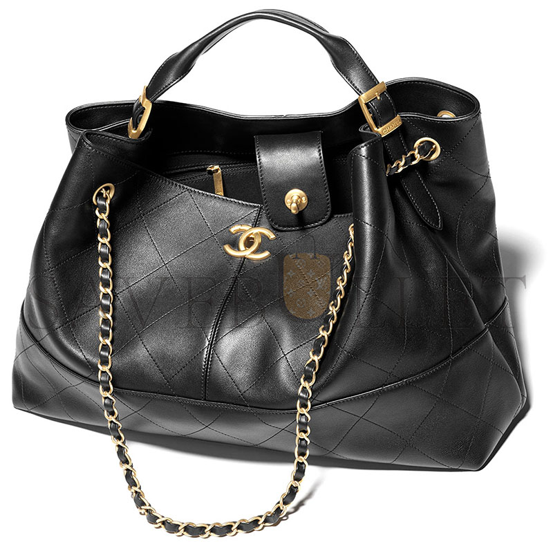 CHANEL SHOPPING BAG AS5657 (40*28*15cm)