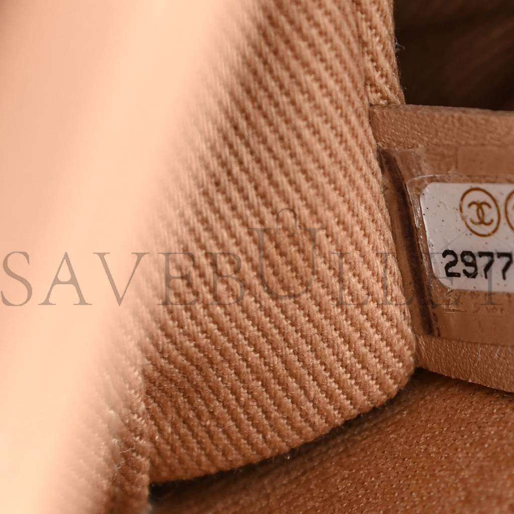 CHANEL CAVIAR QUILTED MEDIUM BUSINESS AFFINITY FLAP BEIGE GOLD HARDWARE (22*16*7cm) CHANEL CAVIAR QUILTED MEDIUM BUSINESS AFFINITY FLAP BEIGE GOLD HARDWARE (22*16*7cm)