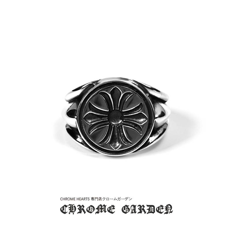 CHROME HEARTS SEAL STAMP RING