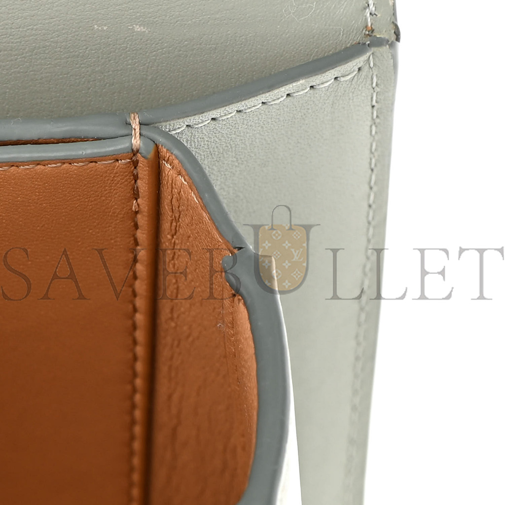 LOEWE SILK CALFSKIN SMALL GOYA BAG GRAY (19*13*6cm) LOEWE SILK CALFSKIN SMALL GOYA BAG GRAY (19*13*6cm)