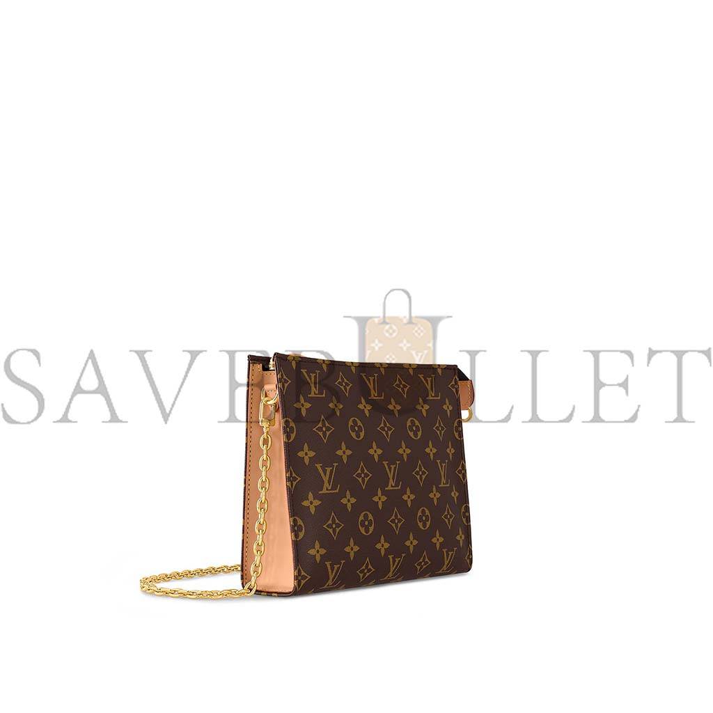 LOUIS VUITTON TOILETRY POUCH ON CHAIN M81412 (25*20*5.5cm)