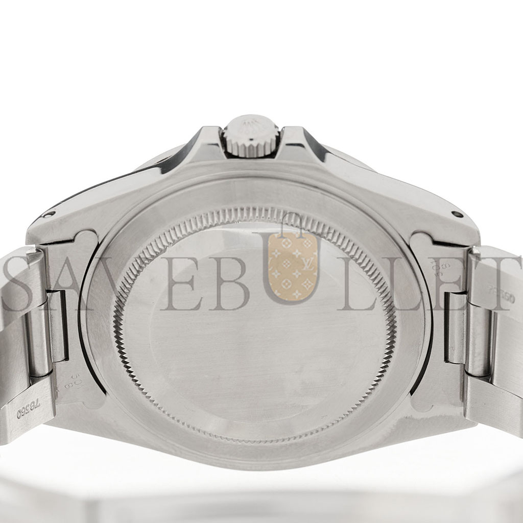 ROLEX STAINLESS STEEL 40MM OYSTER PERPETUAL DATE EXPLORER II WATCH WHITE 16570 ROLEX STAINLESS STEEL 40MM OYSTER PERPETUAL DATE EXPLORER II WATCH WHITE 16570