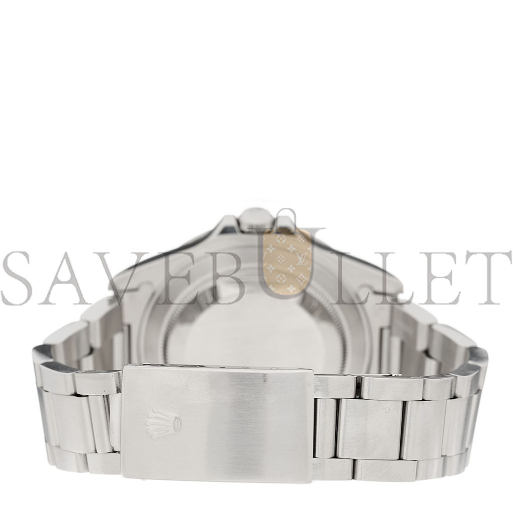 ROLEX STAINLESS STEEL 40MM OYSTER PERPETUAL DATE EXPLORER II WATCH WHITE 16570 ROLEX STAINLESS STEEL 40MM OYSTER PERPETUAL DATE EXPLORER II WATCH WHITE 16570