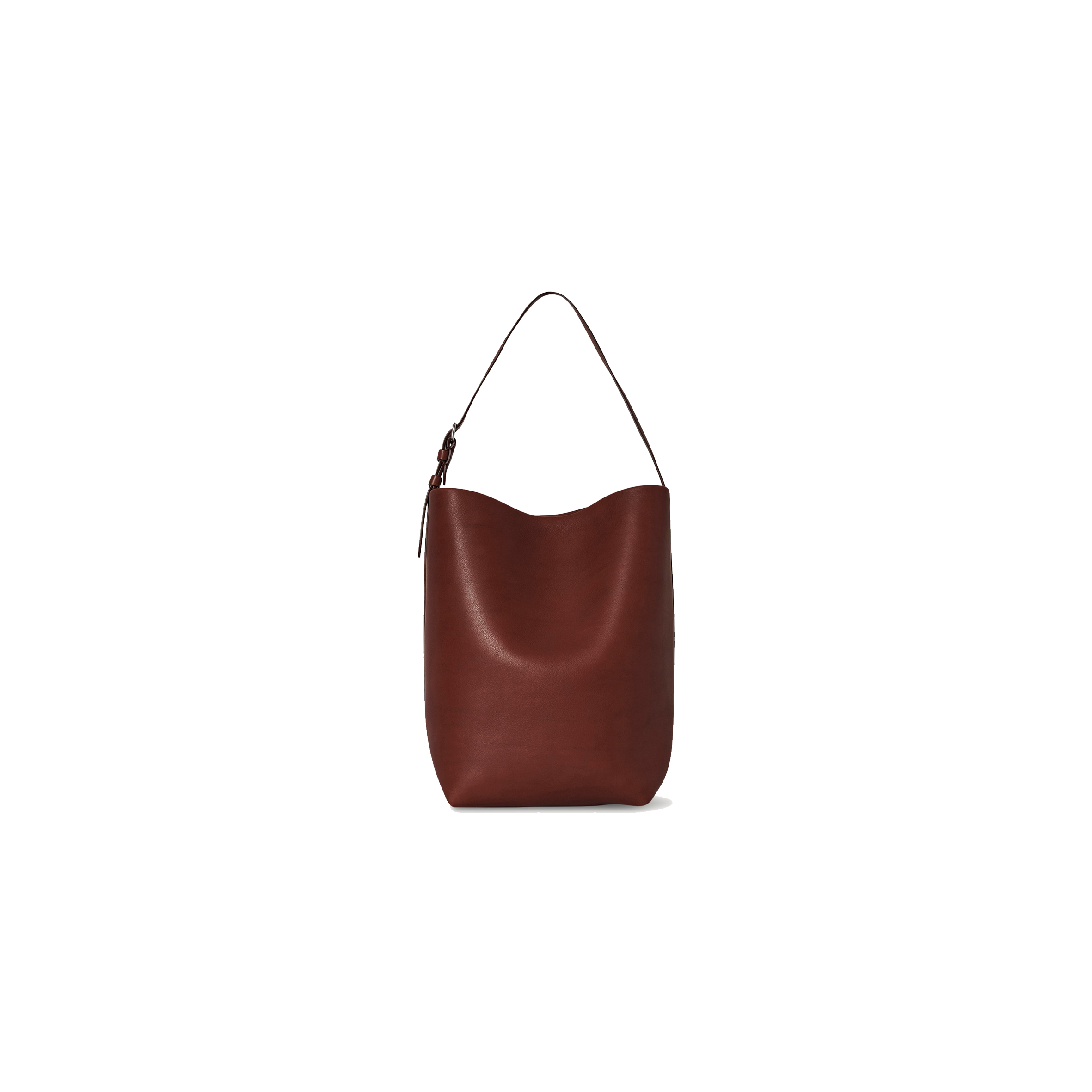 THE ROW MEDIUM NS SHOULDER BAG IN LEATHER COGNAC W1588L72CGNPL (33*28*15cm) THE ROW MEDIUM NS SHOULDER BAG IN LEATHER COGNAC W1588L72CGNPL (33*28*15cm)