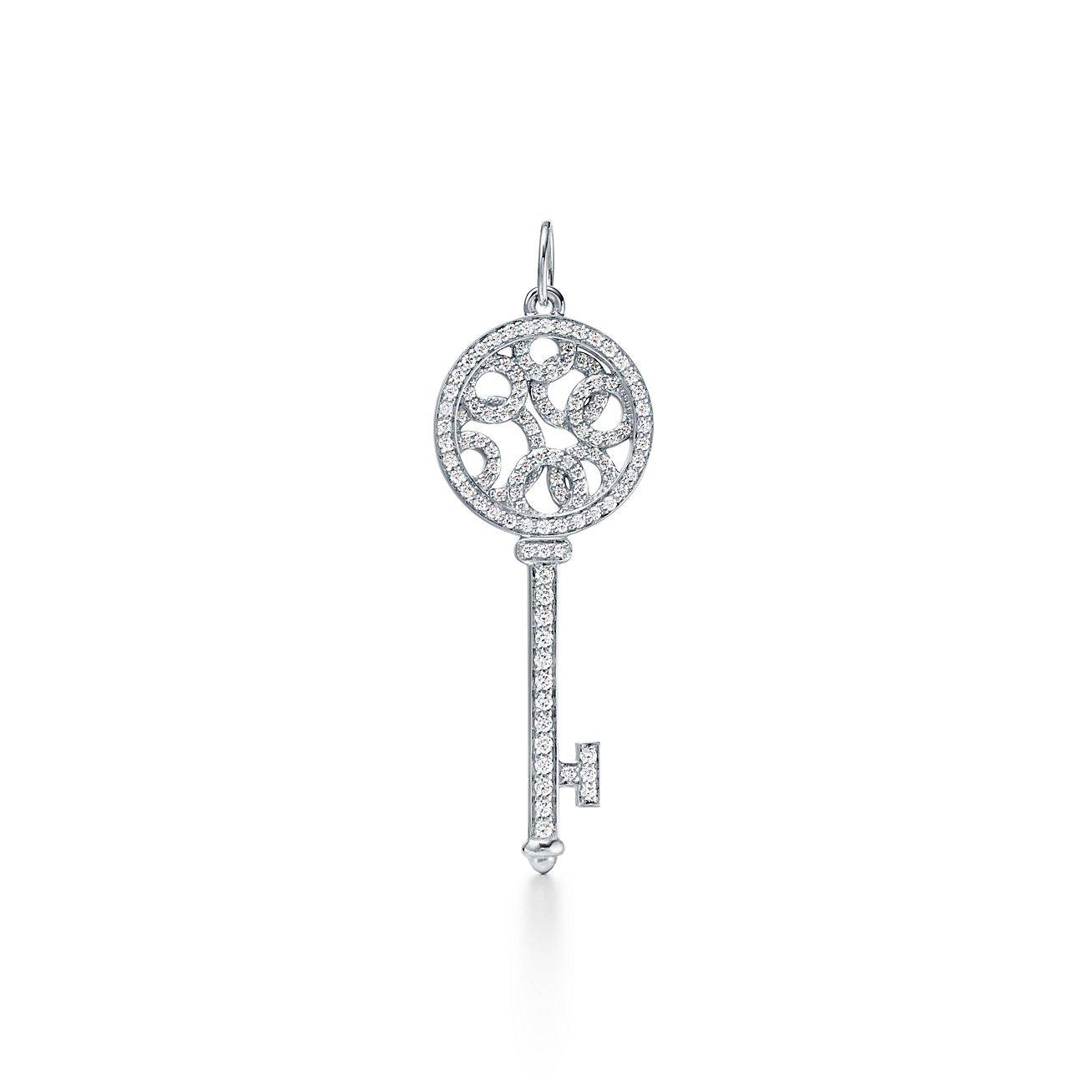 TIFFANY KEYS BUBBLES KEY PENDANT TIFFANY KEYS BUBBLES KEY PENDANT