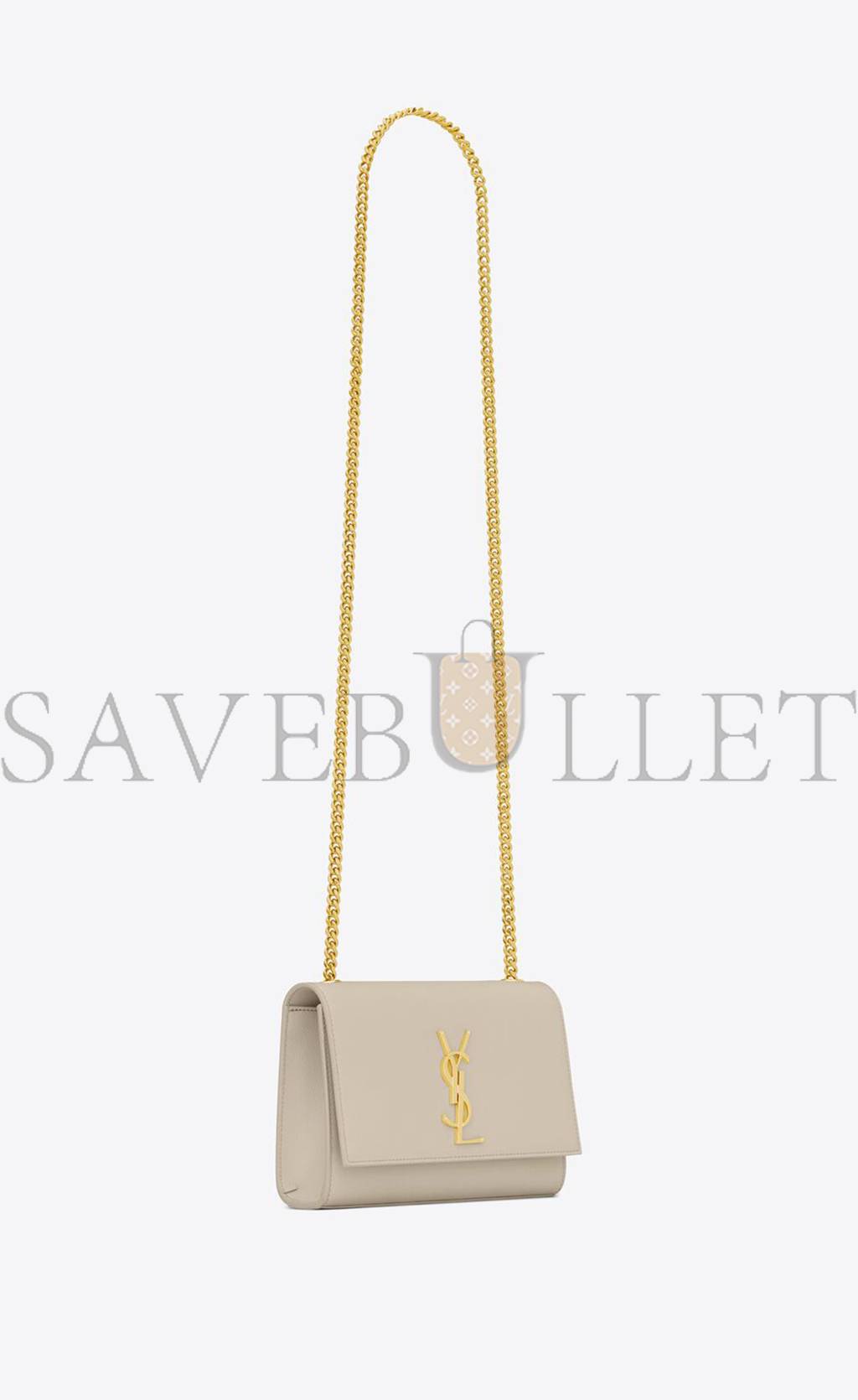 YSL KATE SMALL CHAIN BAG IN GRAIN DE POUDRE EMBOSSED LEATHER 469390BOW0J9207 (29*20*7.5cm) YSL KATE SMALL CHAIN BAG IN GRAIN DE POUDRE EMBOSSED LEATHER 469390BOW0J9207 (29*20*7.5cm)