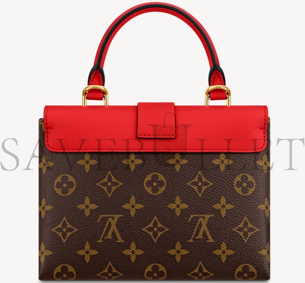 LOUIS VUITTON LOCKY BB HANDBAG M44322 (21*17*8cm)