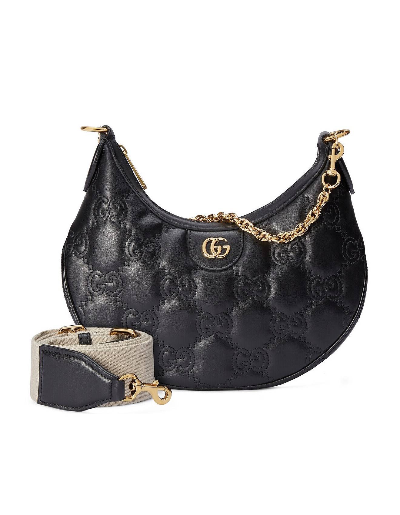 GUCCI GG MATELASSÉ SMALL SHOULDER BAG  739709(27*18*7cm)