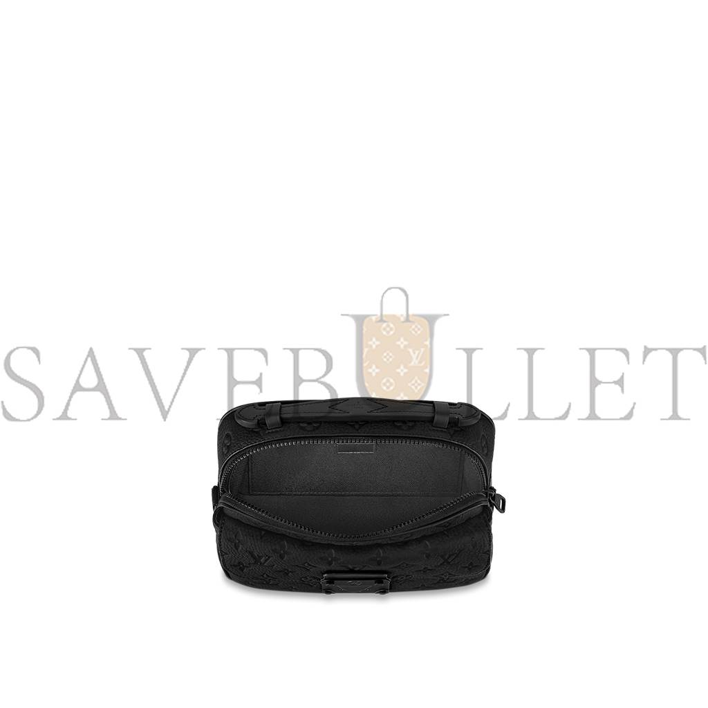 LOUIS VUITTON S LOCK MESSENGER  M58489 (22*18*8cm)