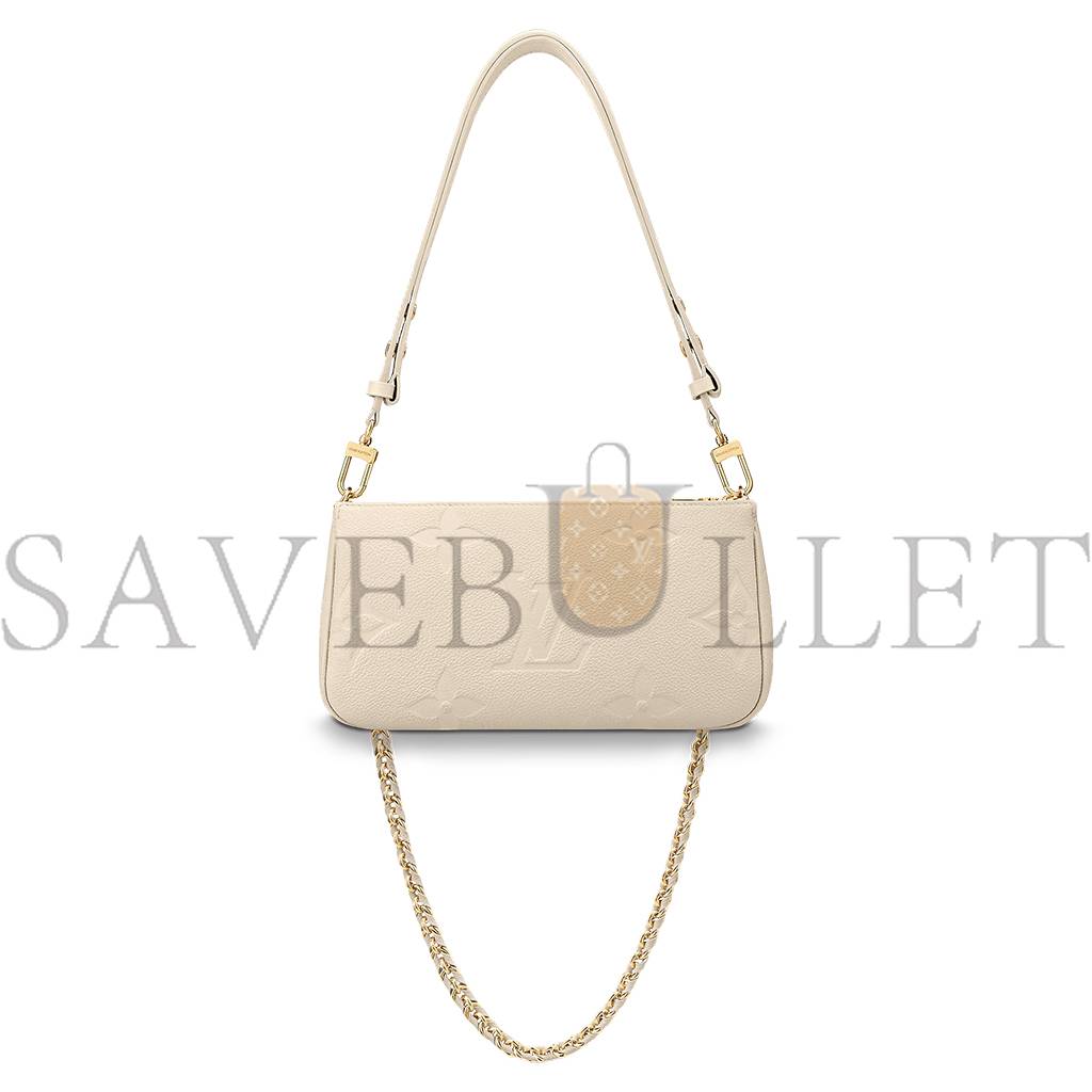 LOUIS VUITTON MULTI POCHETTE ACCESSOIRES M80447 (25*14.5*4.5cm)